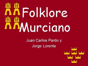 Folklore murciano