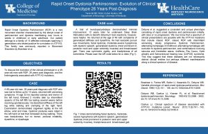 Rapid Onset Dystonia Parkinsonism Evolution of Clinical Phenotype