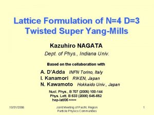 Lattice Formulation of N4 D3 Twisted Super YangMills