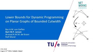 Lower Bounds for Dynamic Programming on Planar Graphs