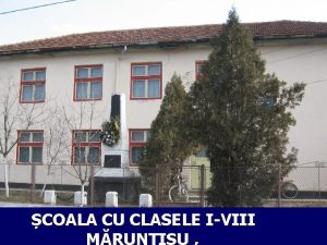 COALA CU CLASELE IVIII MRUNIU VIZIUNEA COLII VIZIUNEA