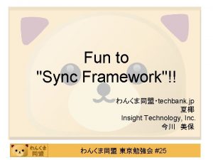 Microsoft sync framework