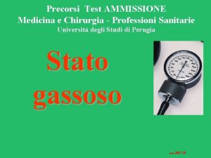 Precorsi Test AMMISSIONE Medicina e Chirurgia Professioni Sanitarie