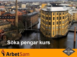 Ska pengar kurs Helena Trnqvist Arbetets museum Norrkping