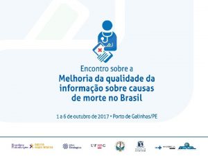 Importncia do treinamento de pessoal para aplicao do