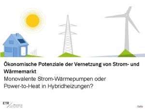 konomische Potenziale der Vernetzung von Strom und Wrmemarkt