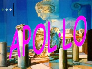 Mite Naixement Muses Apollo i Dafne Apolo i