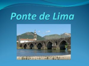 Ponte de Lima Herb Flaga Pastwo Portugalia Dystrykt