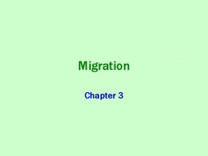 Migration Chapter 3 Field Note Risking Lives for