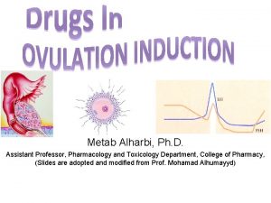 Metab Alharbi Ph D Assistant Professor Pharmacology and