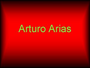 Arturo Arias Arturo Arias Novelas Publicadas Despus de