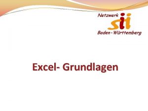 Excel Grundlagen Sinn und Zweck Zahlen erfassen und