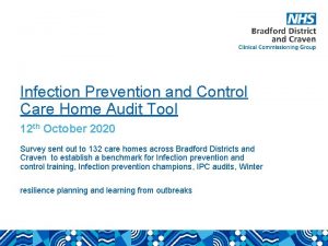 Infection controlcare home