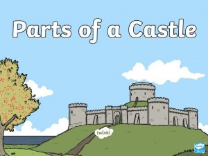 Defence Against Enemies Castles were built for important