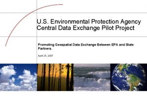 U S Environmental Protection Agency Central Data Exchange