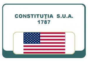 Constitutia sua 1787