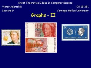 Great Theoretical Ideas In Computer Science Victor Adamchik