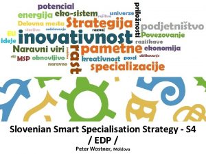 www euskladi si Slovenian Smart Specialisation Strategy S