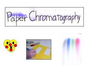 What is Chromatography Chromatography is a technique for