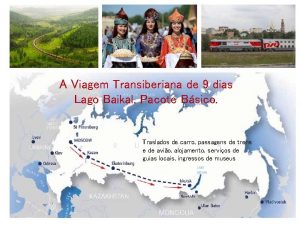 A Viagem Transiberiana de 9 dias Lago Baikal