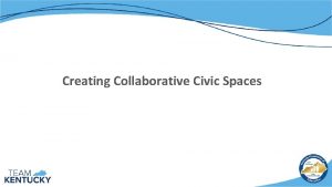 Civic space collaborative