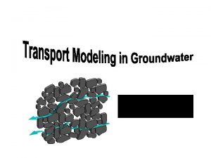 Components of a Mathematical Model Governing Equation Boundary