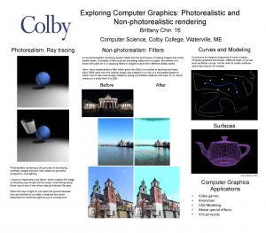 Exploring Computer Graphics Photorealistic and Nonphotorealistic rendering Brittany