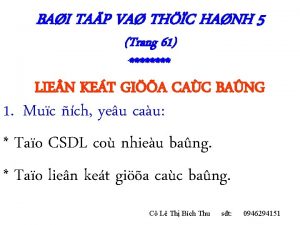 BAI TAP VA THC HANH 5 Trang 61