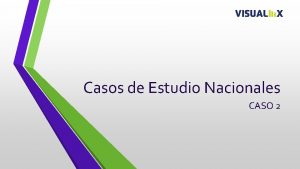 Casos de Estudio Nacionales CASO 2 Migracin interna