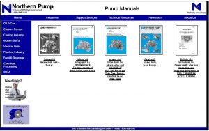 Pump Manuals Catalog 39 Heavy Duty Gear Pumps