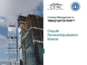 Contract Management in International Beijing April Construction 28