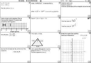 Mark maximiser 5678-1d