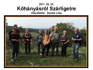 2017 09 26 Khnysrl Szrligetre Ksztette Szab Lilla