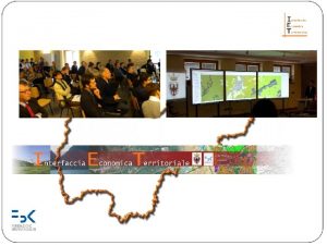 Partner del progetto Dipartimento Urbanistica e Ambiente Servizio