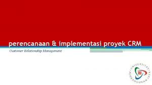 Implementasi proyek adalah Implementasi proyek adalah