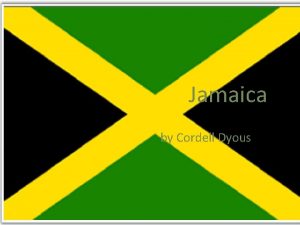 Jamaica by Cordell Dyous Jamaicas map Jamaicas continent