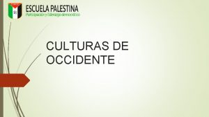 CULTURAS DE OCCIDENTE COMO SURGEN LOS REINOS EUROPEOS