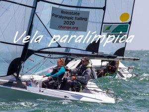 Vela paralmpica INTRODUCCIN La vela adaptada es un