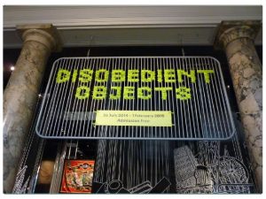 Disobedient Objects BY LAUREN TIA Trench CoatWar Our