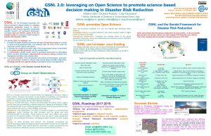 GSNL 2 0 leveraging on Open Science to