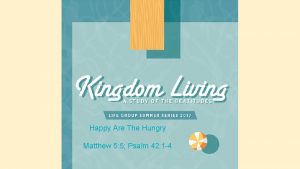 Happy Are The Hungry Matthew 5 5 Psalm