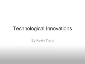 Technological Innovations By Kevin Tram 1752 Lightning Rod