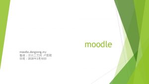 moodle https moodle org https stats moodle org