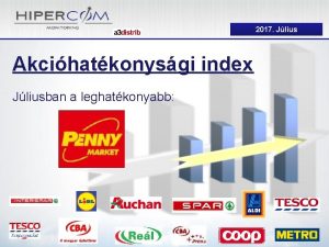 2015 Jlius 2017 Akcihatkonysgi index Jliusban a leghatkonyabb