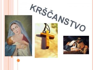 KR AN S TVO KAJ JE KRANSTVO RELIGIJA