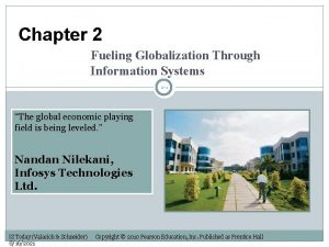 Chapter 2 Fueling Globalization Through Information Systems 2