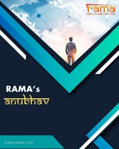 October Edition 2020 RAMAs Anubhav October 2020 INDEX