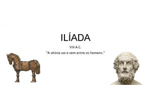 ILADA VIII A C A vitria vai e