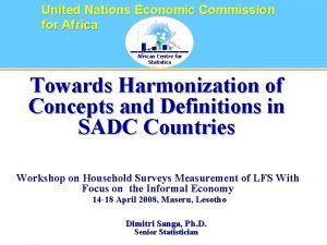 United Nations Economic Commission for African Centre for