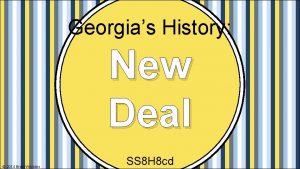 Georgias History New Deal 2014 Brain Wrinkles SS